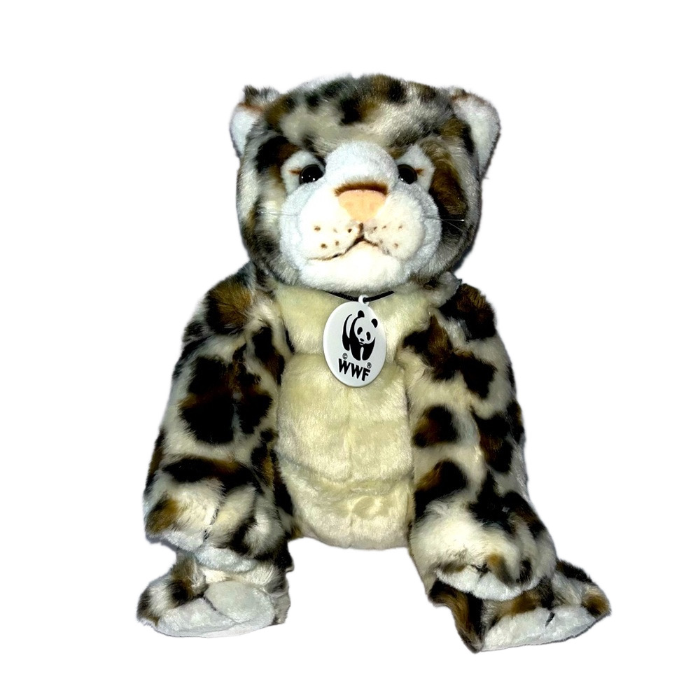 Rare WWF leopard build a bear workshop BABW